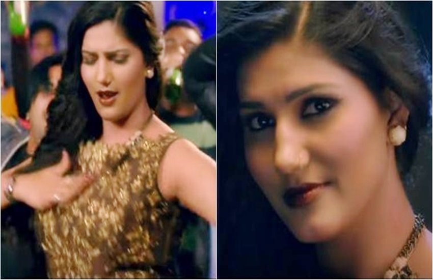 सपना चौधरी, फोटो सोर्स- इंडियन एक्सप्रेस