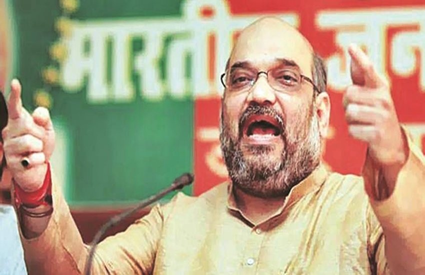अमित शाह, फोटो सोर्स- इंडियन एक्सप्रेस