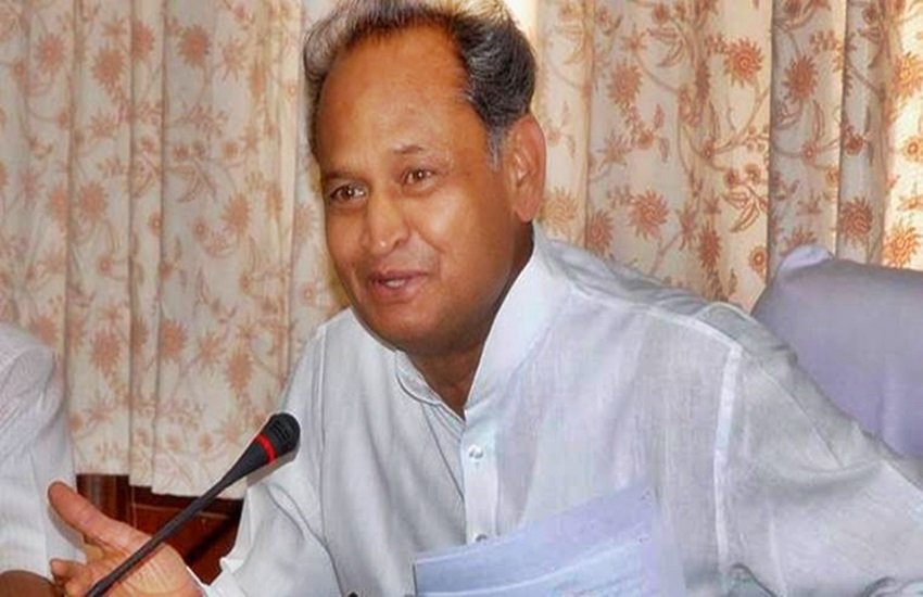 अशोक गहलोत, फोटो सोर्स- इंडियन एक्सप्रेस