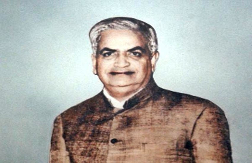 मोहन लाल सुखाड़िया, फोटो सोर्स- सोशल मीडिया