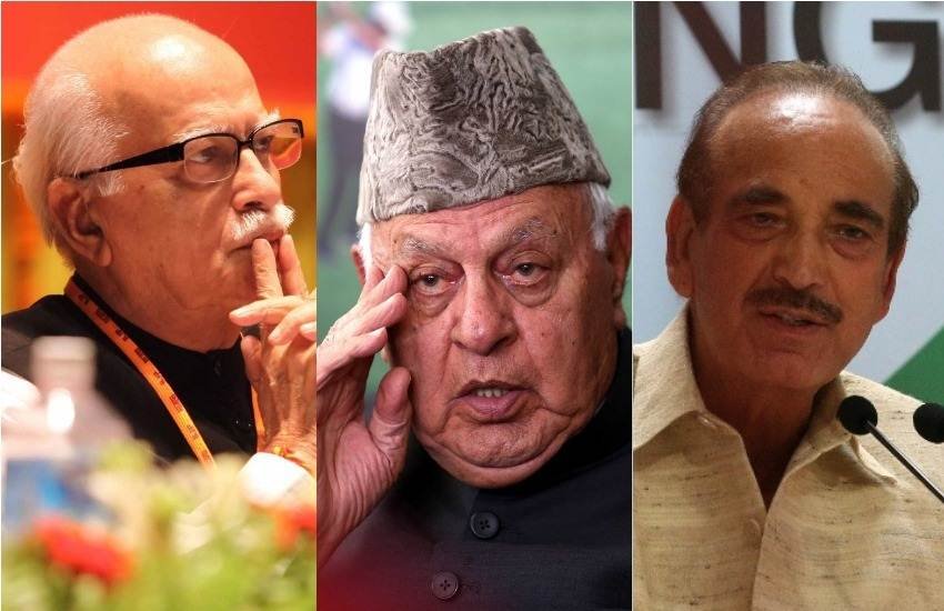 Lal Krishna Advani, Ghulam Nabi Azad, Farooq Abdullah, Security Cover Politicians, Advani Security Cover Violation, Nabi Azad Security Violation, Farooq Abdullah Security Violation, National Security Guard, Delhi Government, AAP Government, Arvind Kejriwal, CM, Delhi Police, Violations, Security Cover, Senior Politicians, National Security Guard Violation, New Delhi, State News, India News, National News, Hindi News