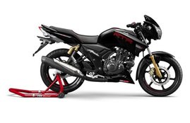 Auto, Bike, TVS, TVS Apache, TVS Apache RTR, TVS Apache RTR 180, ABS version, Disk break