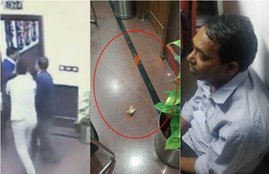 Arvind Kejriwal, Arvind Kejriwal chili powder, Arvind Kejriwal lal mirchi, Arvind Kejriwal video, CM Arvind Kejriwal Attack, Arvind Kejriwal, CM, Delhi, Attack, Arvind Kejriwal news, Arvind Kejriwal latest news, Delhi Police, Claim, CCTV Footage, State News, Delhi News, National News, Hindi News