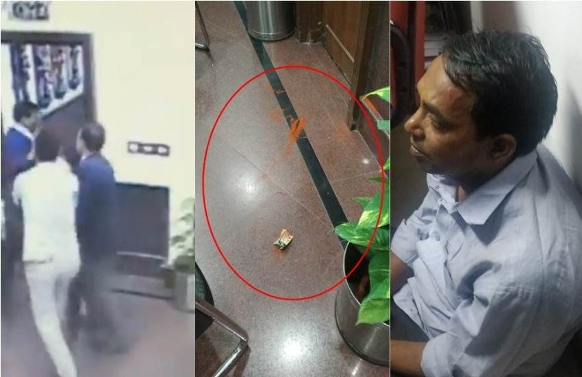 Arvind Kejriwal, Arvind Kejriwal chili powder, Arvind Kejriwal lal mirchi, Arvind Kejriwal video, CM Arvind Kejriwal Attack, Arvind Kejriwal, CM, Delhi, Attack, Arvind Kejriwal news, Arvind Kejriwal latest news, Delhi Police, Claim, CCTV Footage, State News, Delhi News, National News, Hindi News