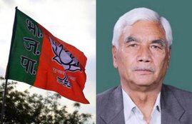 BJP MP Resignation, BJP, Ladakah, Ladakh MP, BJP Jammu and Kashmir, BJP MP Ladakh, Ladakh MP, Thupstan Chhewang, Thupstan Chhewang, Lok Sabha, Ravinder Raina, Chhewanng resigns from BJP, Thupstan Chhewang health, India news, Hindi News