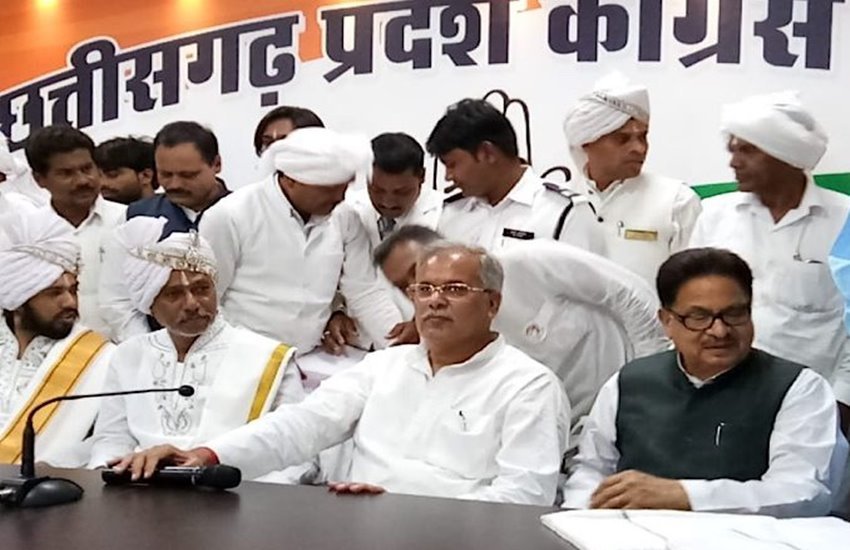 छत्तीसगढ़: बाब बालदास और खुशवंत सहाय कांग्रेस के लिए करेंगे प्रचार
फोटो सोर्स- twitter/@inc chattisgarh 