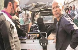 basant rath, basant rath traffic IG, basant rath srinagar mayor tiff, basant rath srinagar mayor scuffle, transfer, shunted out, jammu and kashmir, state news, hindi news, jansatta news