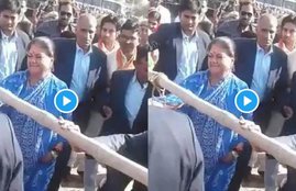 CM vasundhra