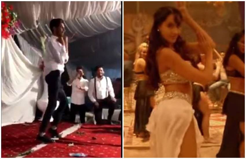 'दिलबर-दिलबर' गाने पर इस लड़के ने नोरा फतेही को कड़ी टक्कर दी है। 'दिलबर-दिलबर' गाने पर इस लड़के ने नोरा फतेही को कड़ी टक्कर दी है।