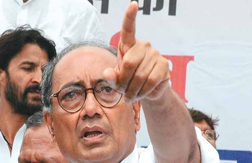 मध्य प्रदेश के पूर्व मुख्यमंत्री दिग्विजय सिंह
(फोटो सोर्स : Indian Express)