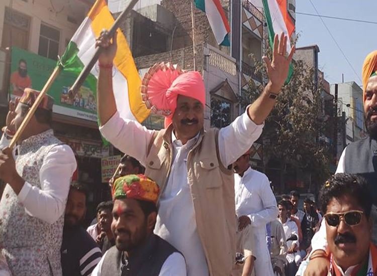 भाजपा विधायक दिलीप शेखावत (फाइल फोटो- सोशल मीडिया)