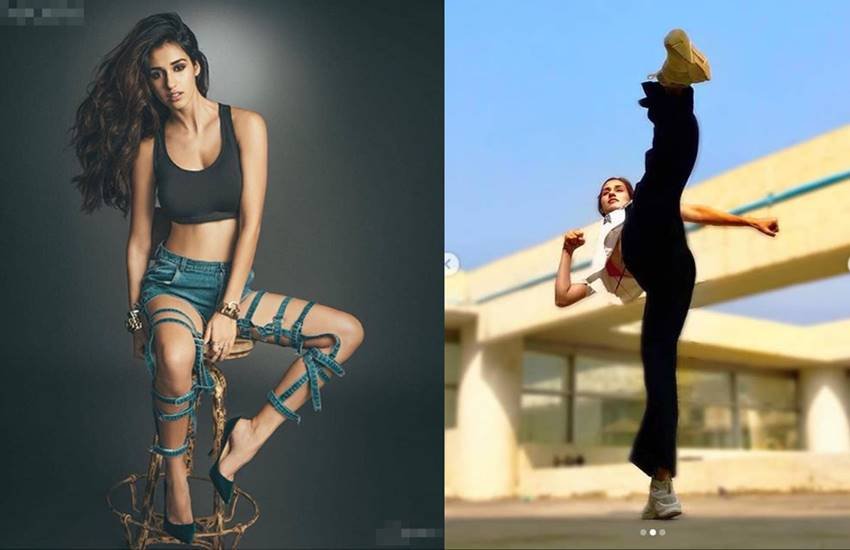 disha patani, disha patani workout, fitness regime, celebrity fitness routine, celebrity workout, celebrity tips on workout, Fitness tips, Health, health news, hindi news, latest news, jansatta