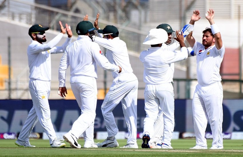 pak vs nz, ist test match