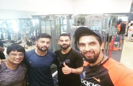 ind vs aus, virat kohli, cricket, gym video of virat kohli