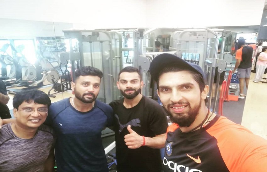 ind vs aus, virat kohli, cricket, gym video of virat kohli