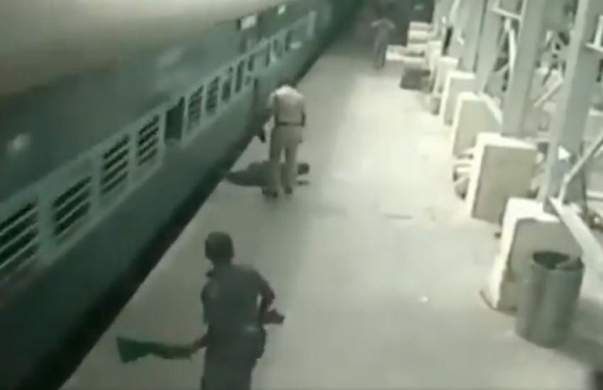 Egmore station incident video Egmore station incident video