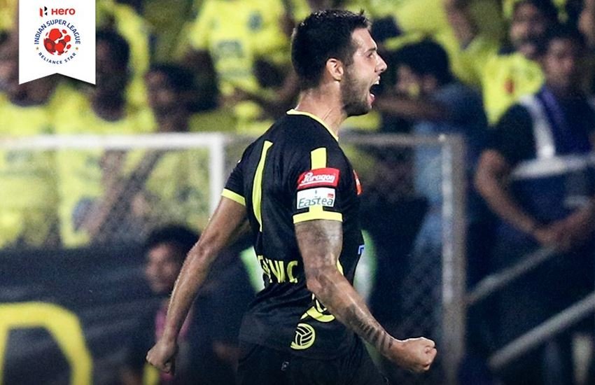 पुणे बनाम केरल। (Photo Courtesy: ISL) पुणे बनाम केरल। (Photo Courtesy: ISL)