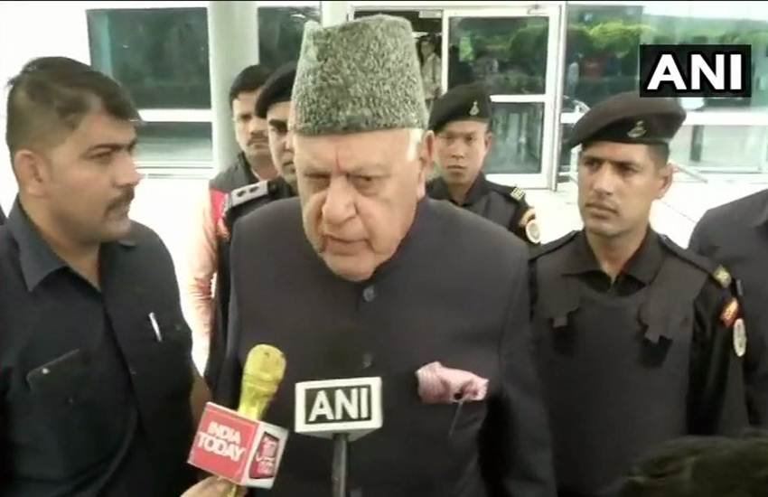 Farooq Abdullah