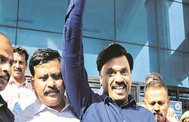 Janardhana Reddy, G Janardhana Reddy Arrest, Janardhana Reddy Bribery Case, Janardhana Reddy Arrest, BJP, Former Minister, Colleague, Claim, Money, Return, India News, National News, Hindi News, Jansatta News