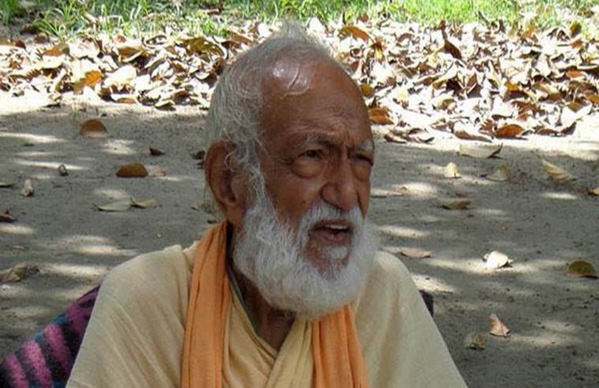 गंगा की स्वच्छता के लिए काम करने वाले कार्यकर्ता जीडी अग्रवाल (एक्सप्रेस फाइल फोटो)