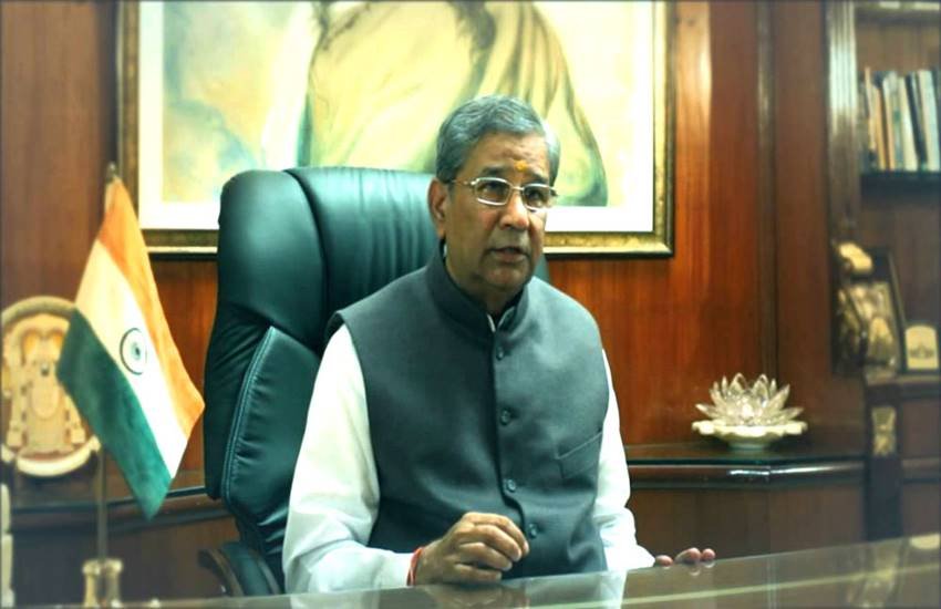 भाजपा सरकार में मंत्री रहे घनश्याम तिवारी
(फोटो सोर्स : Indian Express)