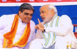 CBI Bribe Case, CBI, Haribhai Parthibhai Chaudhary, Diamond Trader, Union Minister, BJP, RSS, Narendra Modi, PM, Modi Cabinet, GST, Demonitization, Allegation, CBI DIG, MK Sinha, Rakesh Asthana, Alok Verma, India News, National News, Hindi News