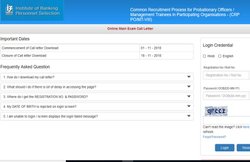 IBPS PO Mains Admit Card 2018: मेन्स के एडमिट कार्ड जारी, ये है डाउनलोड करने का लिंक