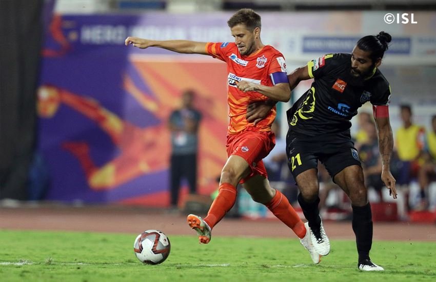 जमशेदपुर एफसी बनाम एफसी गोवा। (Photo Courtesy: ISL) जमशेदपुर एफसी बनाम एफसी गोवा। (Photo Courtesy: ISL)