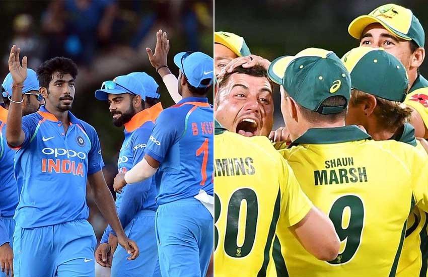 भारत और ऑस्ट्रेलिया।