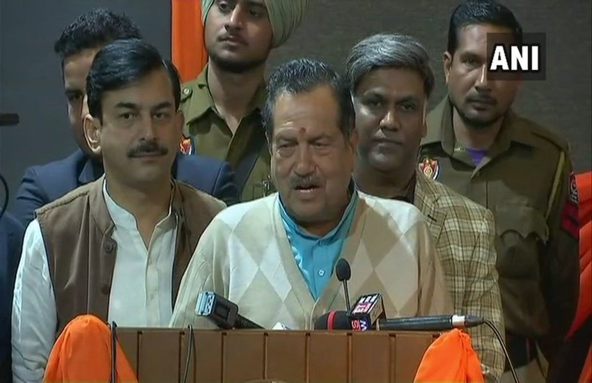 राष्ट्रीय स्वंयसेवक संघ के पदाधिकारी इंद्रेश कुमार (Photo: ANI)