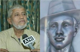 Bhagat Singh Terrorist, Bhagat Singh, Jammu University, Professor Mo.Tajuddin, Professor Tajuddin Insults Bhagat Singh, Bhagat Singh Documentary, Bhagat Singh vs Gandhi, Bhagat Singh Status, Professor Shocking Statement, Jammu University, Jammu and Kashmir Professor, University of Jammu, JK News, State News, India News, Hindi News