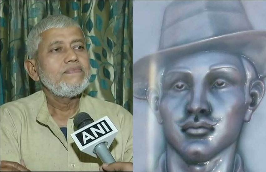 Bhagat Singh Terrorist, Bhagat Singh, Jammu University, Professor Mo.Tajuddin, Professor Tajuddin Insults Bhagat Singh, Bhagat Singh Documentary, Bhagat Singh vs Gandhi, Bhagat Singh Status, Professor Shocking Statement, Jammu University, Jammu and Kashmir Professor, University of Jammu, JK News, State News, India News, Hindi News