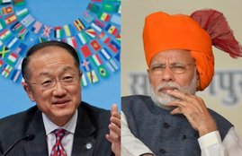 PM Narendra Modi, Narendra Modi, Prime Minister, India, Praise, Jim Yong Kim, Group President, World Bank, Business Regulation Reforms, Serious, Ease Of Doing Business Index, India, Rank, Reform, Ease of doing Business, Index, Ranking, 77 Position, Year 2017, 100 Position, Jump, 23 Points, Business, Easy, Narendra Modi, India News, Business News, India News, National News, Hindi News, नरेंद्र मोदी, प्रधानमंत्री, भारत, वर्ल्ड बैंक, जिम यॉन्ग किम, जिम योंग किम, तारीफ, कारोबार नियामक सुधार, गंभीरता, फैसले, कारोबार समाचार, राष्ट्रीय समाचार, हिंदी समाचार, जनसत्ता समाचार