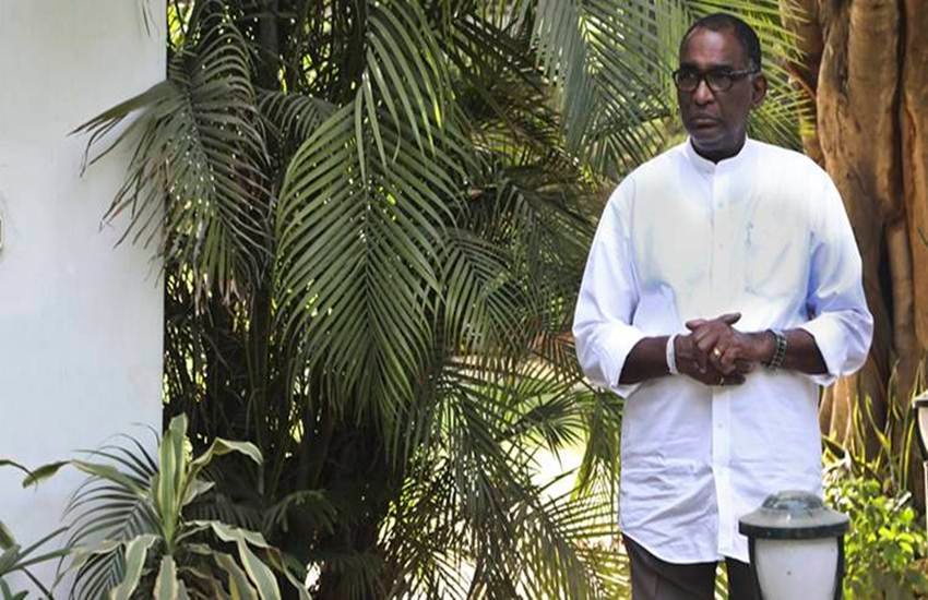 Justice Chelameswar Son, Justice Chelameswar Son Threat, Unknown Man, Threat, Justice Chelameswar, Judge, Son, SC, Arrest, New Delhi, National News, Hindi News