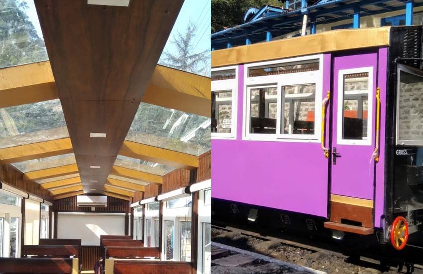 रेल मंत्री पीयूष गोयल के द्वारा ट्वीट की गई तस्वीरें। (Image Source: twitter/@PiyushGoyal)