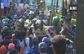 Karnataka Protest