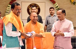 तीन दिन में दूसरी बार एनडीए सहयोगी के सख्त बोल- हार से सबक ले भाजपा, योगी के प्रोग्राम से भी बनाई दूरी