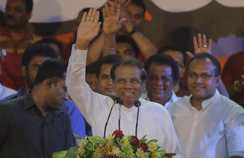 Maithripala Sirisena Maithripala Sirisena