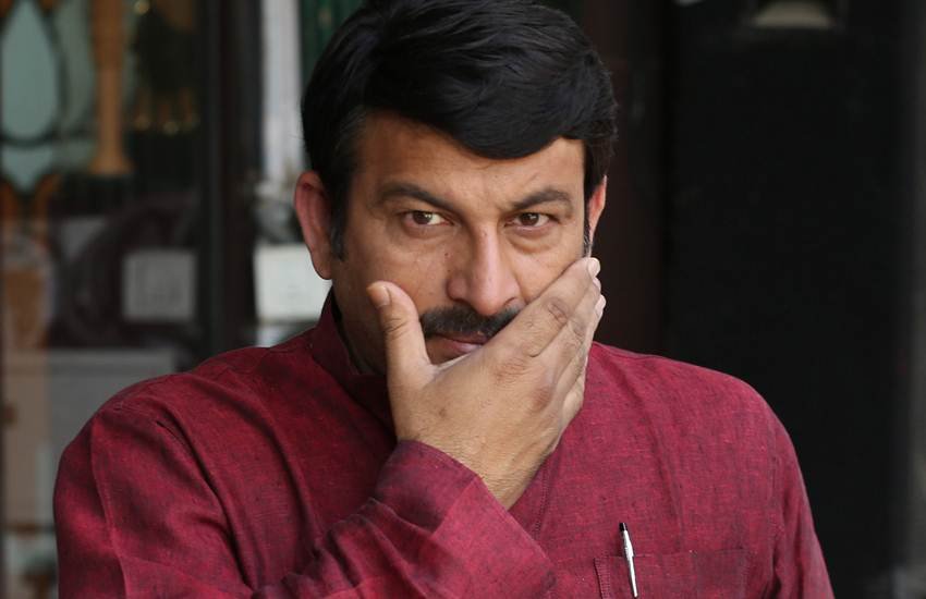 दिल्ली बीजेपी अध्यक्ष मनोज तिवारी की फाइल फोटो। (एक्सप्रेस फोटोः अमित मेहरा) 