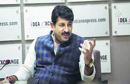Manoj Tiwari, Delhi BJP Chief, BJP, Delhi, Threats, Murder, Phone Calls, Dubai, Nepal, Allegation, CM Chilly Powder Attack, Arvind Kejriwal, CM, New Delhi, AAP, Delhi News, State News, National News, Hindi News
