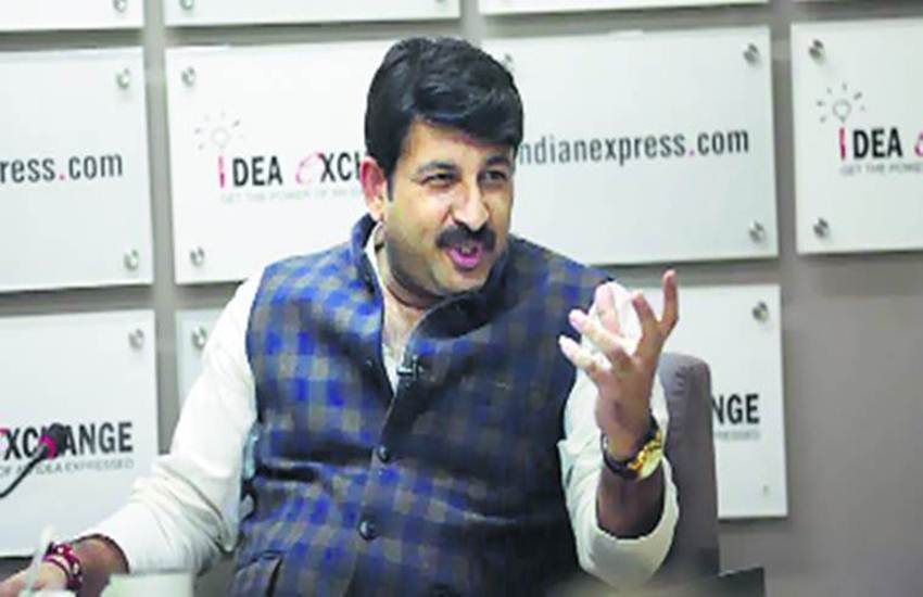 Manoj Tiwari, Delhi BJP Chief, BJP, Delhi, Threats, Murder, Phone Calls, Dubai, Nepal, Allegation, CM Chilly Powder Attack, Arvind Kejriwal, CM, New Delhi, AAP, Delhi News, State News, National News, Hindi News