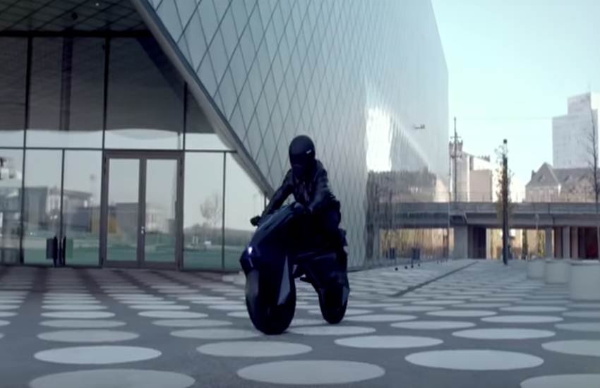 NERA, 3D Printing bike