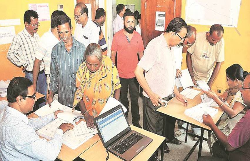 NRC के लिए 30 लाख लोगों ने किया आवेदन (प्रतीकात्मक तस्वीर)