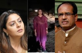 Madhya Pradesh Elections 2018: Nagma Morarji, Congress, Star Campaigner, Video, Night, State Roads, CM, Shivraj Singh Chauhan, Govt Claims, Twitter, MP, State News, Trending News, Elections News, Hindi News