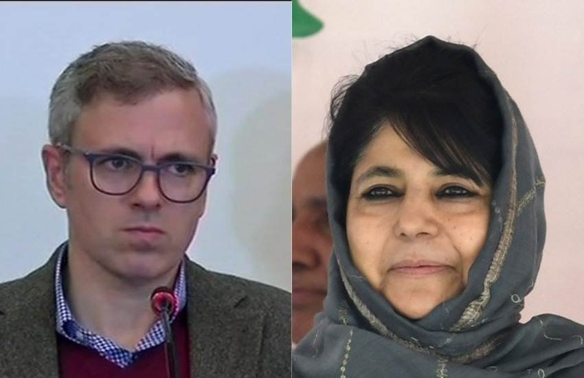 Jammu and Kashmir Assembly Dissolved, Jammu and Kashmir Assembly, JK Assembly Dissolved, Jammu and Kashmir, Assembly Dissolved, Omar Abdullah, Leader, Jammu and Kashmir National Conference, Help, Documents, PDP, Mehbooba Mufti, Former CM, Satyapal Malik, Governor, Claim, Ignore, JK News, State News, National News, India News, Hindi News