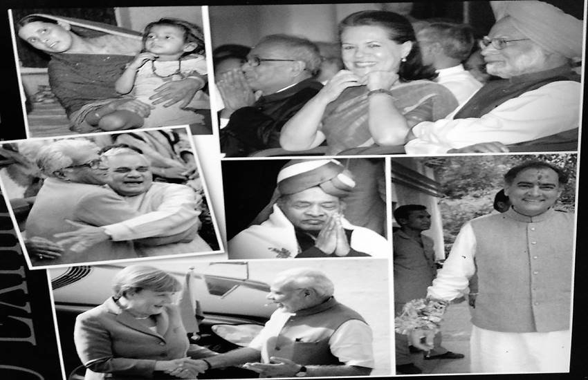 प्रदर्शनी आठ नवंबर तक चलेगी।