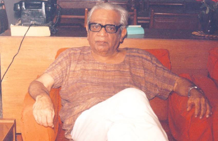 पुरुषोत्तम लक्ष्मण देशपांडे (Source: Express Archives)