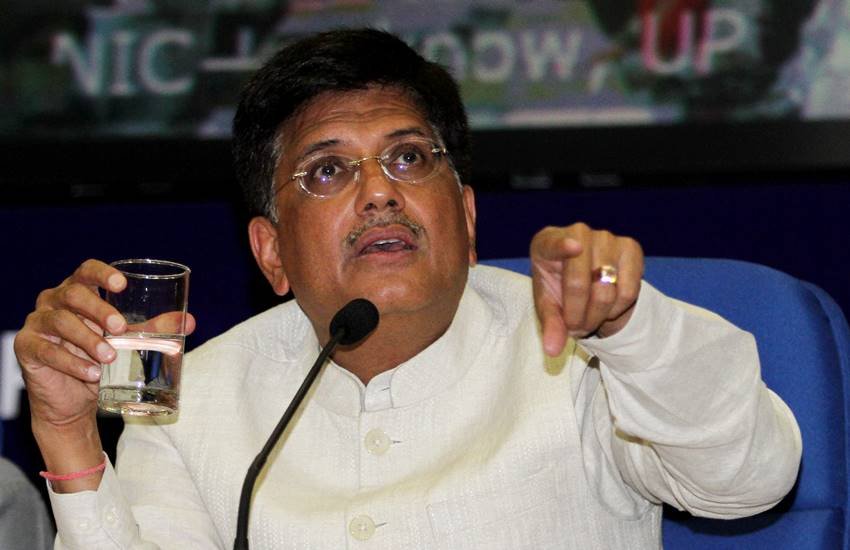 Piyush Goyal, Coal Minister Piyush Goyal, Coal Minister