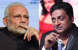 Prakash Raj, Actor, Bollywood, South Industry, PM, Narendra Modi, Double Face Character, Supreme Leader, Kolkata, Varanasi, Bridge Collapse, Hate, Melodrama, Just Asking, Twitter, Trending News, National News, Hindi News
