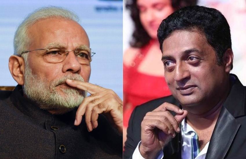 Prakash Raj, Actor, Bollywood, South Industry, PM, Narendra Modi, Double Face Character, Supreme Leader, Kolkata, Varanasi, Bridge Collapse, Hate, Melodrama, Just Asking, Twitter, Trending News, National News, Hindi News